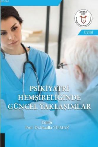 Psikiyatri Hemşireliğinde Güncel Yaklaşımlar  Frontansicht 1