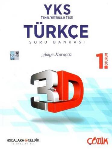YGS 3D Türkçe Soru Bankası  Frontansicht 1