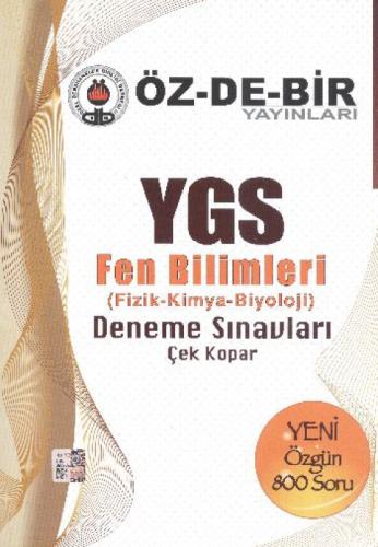 YGS Fen Bilimleri Deneme Sınavları  Frontansicht 1
