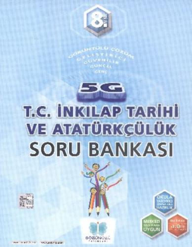 8. Sınıf 5G T.C. İnkılap Tarihi ve Atatürkçülük Soru Bankası  Frontansicht 1
