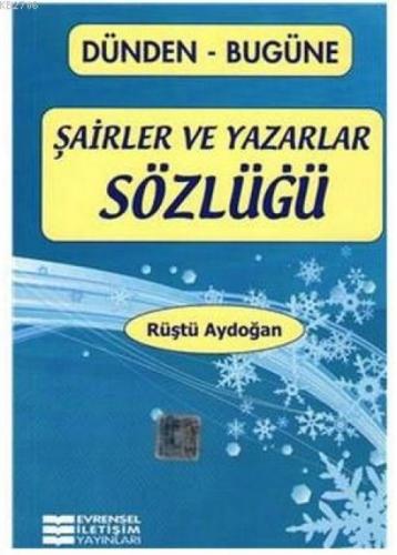 Şairler ve Yazarlar Sözlüğü  Frontansicht 1