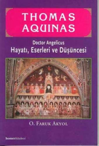 Thomas Aquinas  Frontansicht 1