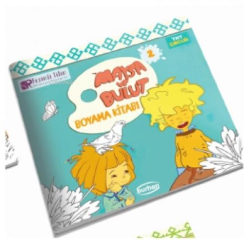 Maysa Ve Bulut Boyama Kitabı 2  Frontansicht 1