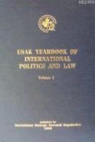Usak Yearbook Of International Politics And Law  Frontansicht 1