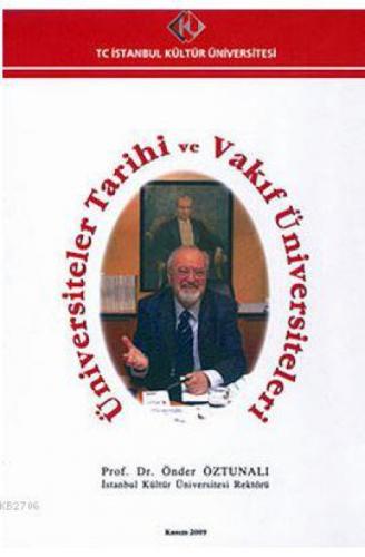 Üniversiteler Tarihi ve Vakıf Üniversiteleri  Frontansicht 1