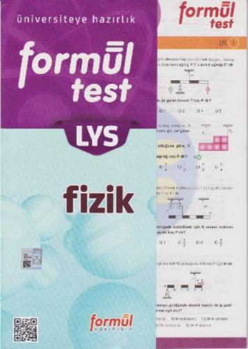 Formül LYS Fizik Yaprak Test  Frontansicht 1