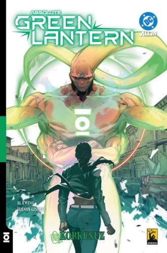 Absolute Green Lantern Cilt 1 ;Korkusuz  Frontansicht 1