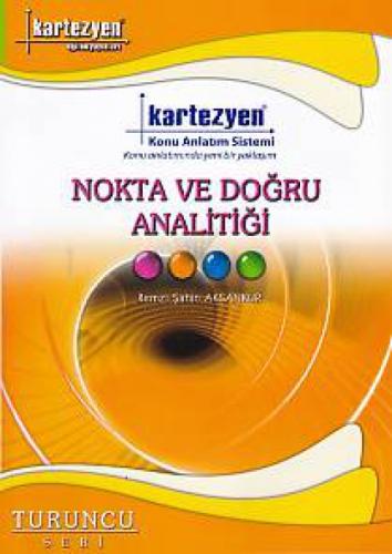 Turuncu Geometri 11 Nokta ve Doğru Analitiği  Frontansicht 1