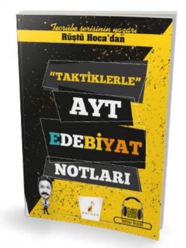Rüştü Hoca'dan Taktiklerle AYT Edebiyat Notları  Frontansicht 1