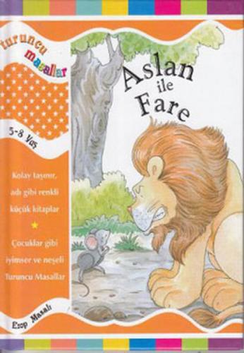 Aslan ile Fare (Ciltli)  Frontansicht 1