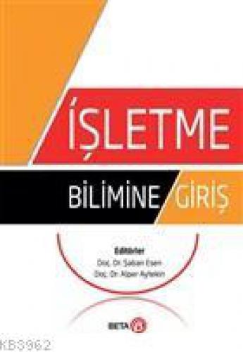 İşletme Bilimine Giriş  Frontansicht 1