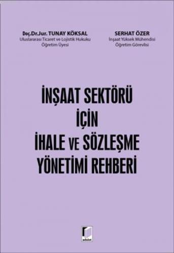 İnşaat Sektörü İçin İhale ve Sözleşme Yönetimi Rehberi  Frontansicht 1