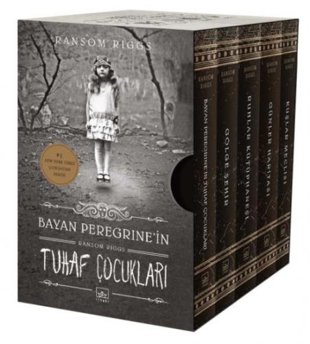 Bayan Peregrine'in Tuhaf Çocukları 5 Kitap Kutu Set  Frontansicht 1