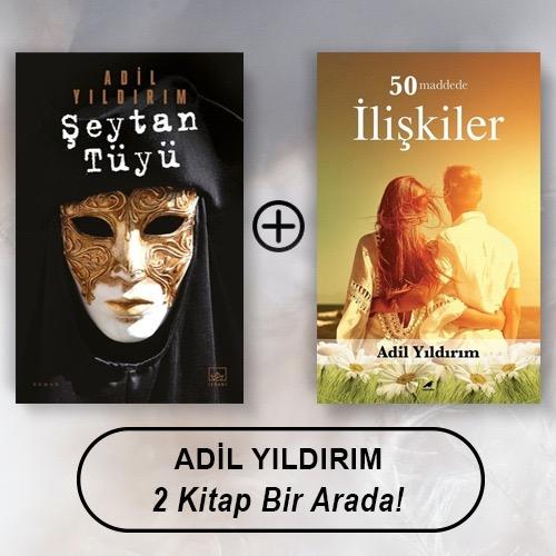 Şeytan Tüyü + 50 Maddede İlişkiler (2 Kitap birarada!)  Frontansicht 1