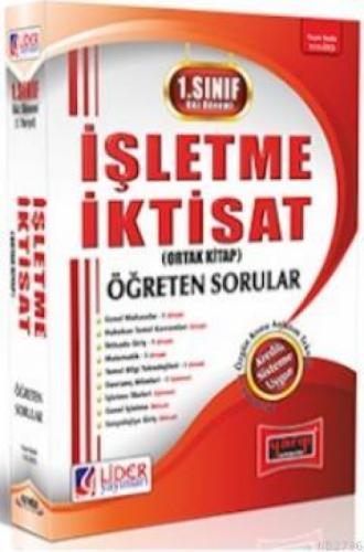 İşletme - İktisat Ortak Kitap 1. Sınıf Güz Dönemi Öğreten Özet Ve Sorular  Frontansicht 1