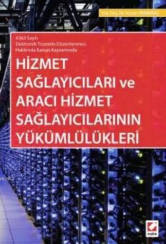 Hizmet Sağlayıcıları ve Aracı Hizmet Sağlayıcılarının Yükümlülükleri  Frontansicht 1
