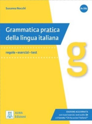 Grammatica pratica della lingua italiana A1-B2  Frontansicht 1