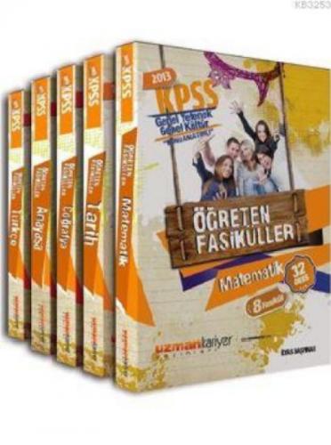 KPSS Genel Yetenek-Genel Kültür Öğreten Fasiküller Konu Anlatımlı  Frontansicht 1