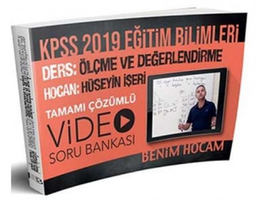 2019 Eğitim Bilimleri Ölçme ve Değerlendirme Video Soru Bankası Benim Hocam Yayınları  Frontansicht 1