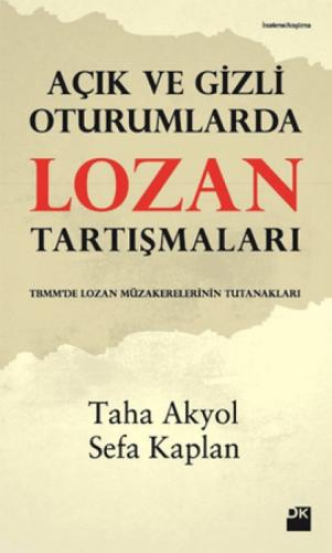 Açık ve Gizli Oturumlarda Lozan Tartışmaları  Frontansicht 1