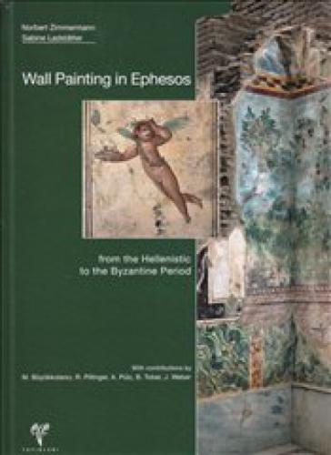 Wall Painting in Ephesos (Ciltli)  Frontansicht 1