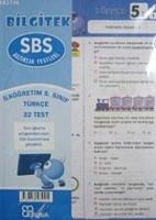 SBS Türkçe 5. Sınıf Çek Kopar (32 Yaprak Test)  Frontansicht 1