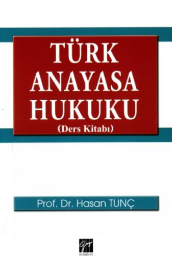 Türk Anayasa Hukuku (Ders Kitabı)  Frontansicht 1
