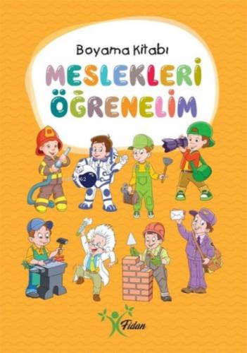 Meslekleri Öğrenelim Boyama Kitabı  Frontansicht 1