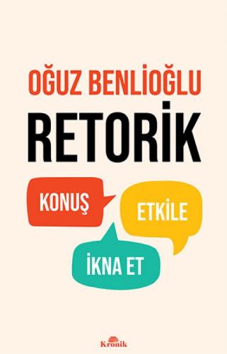 Retorik - Konuş, Etkile, İkna Et  Frontansicht 1