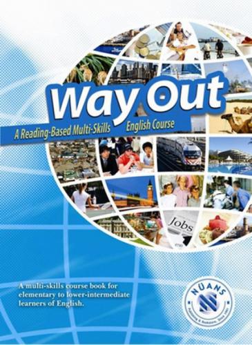 Way Out  A Reading based Multi-Skills English Course  Frontansicht 1