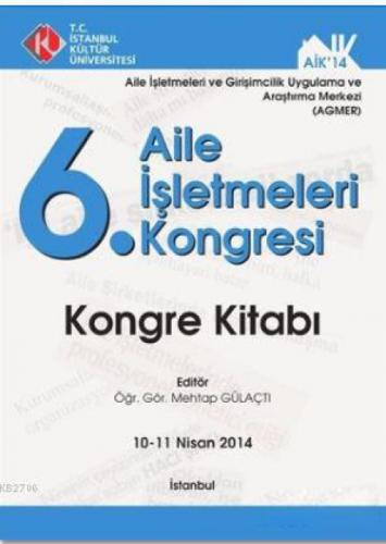6. Aile İşletmeleri Kongresi  Frontansicht 1