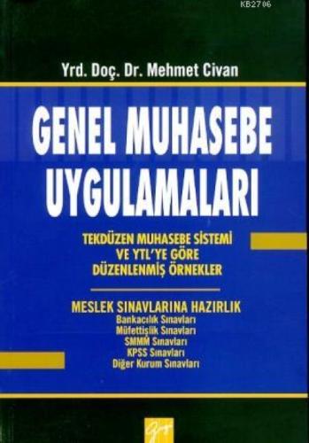 Genel Muhasebe Uygulamaları  Frontansicht 1