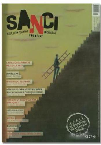 Sancı Kültür Sanat Edebiyat Dergisi Sayı : 13 Mayıs-Haziran 2017  Frontansicht 1