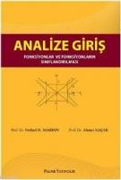 Analize Giriş  Frontansicht 1