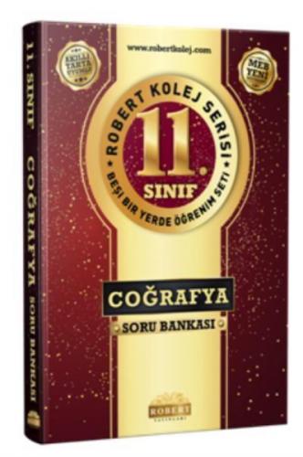 Robert Yayınları 11. Sınıf Coğrafya Kolej Serisi Soru Bankası Robert  Frontansicht 1