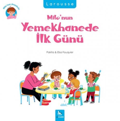 Milo'nun Yemekhanede İlk Günü  Frontansicht 1