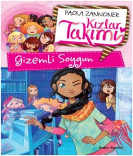 Kızlar Takımı - Gizemli Soygun  Frontansicht 1