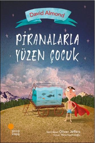 Piranalarla Yüzen Çocuk  Frontansicht 1