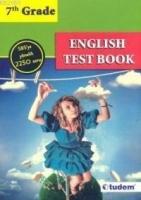 Tudem 7th Grade English Test Book (ingilzice-7 Soru Bankası)  Frontansicht 1