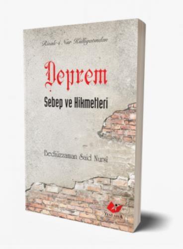 Deprem, Sebep ve Hikmetleri (Cep Boy)  Frontansicht 1