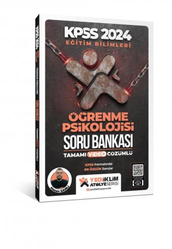 Yediiklim Yayınları Eğitim Bilimleri Atölye Serisi Öğrenme Psikolojisi Tamamı Video Çözümlü Soru Bankası  Frontansicht 1