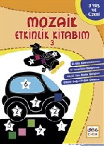 Mozaik Etkinlik Kitabım - 3  Frontansicht 1