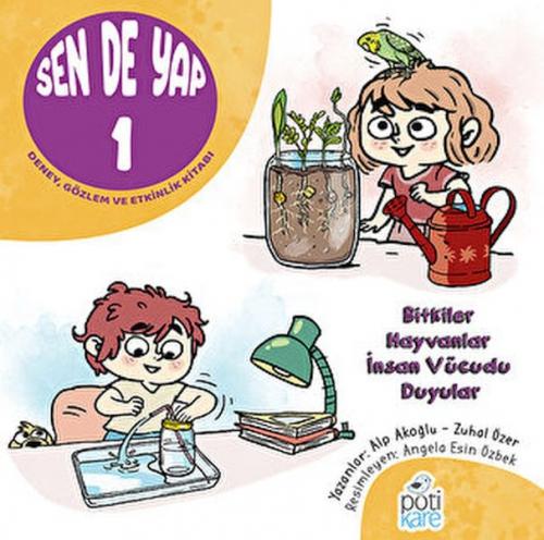 Sen De Yap 1 Deney, Gözlem Ve Etkinlik Kitabı  Frontansicht 1