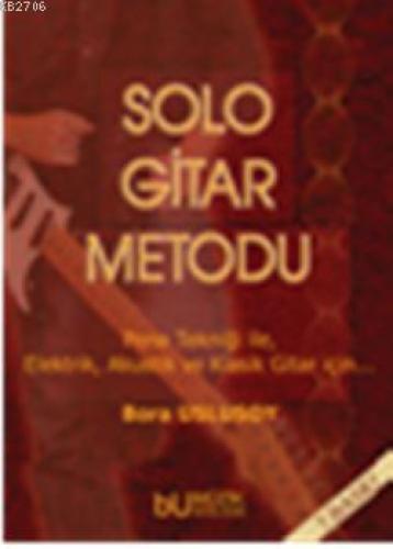 Solo Gitar Metodu  Frontansicht 1