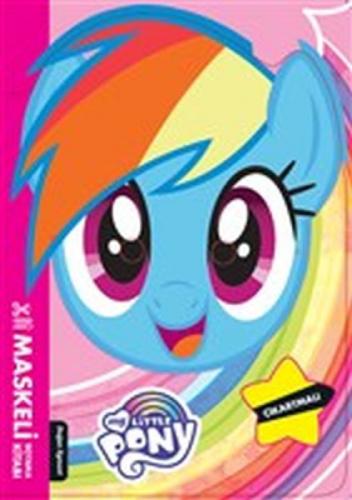 My Little Ponny - Maskeli Boyama Kitabı  Frontansicht 1
