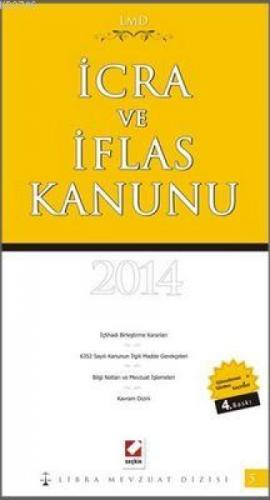 İcra ve İflas Kanunu  Frontansicht 1