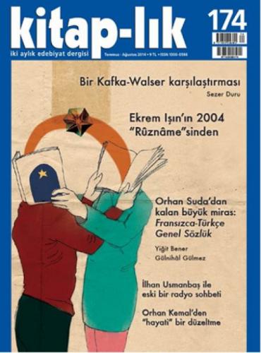 Kitap-lık Sayı 174  Frontansicht 1