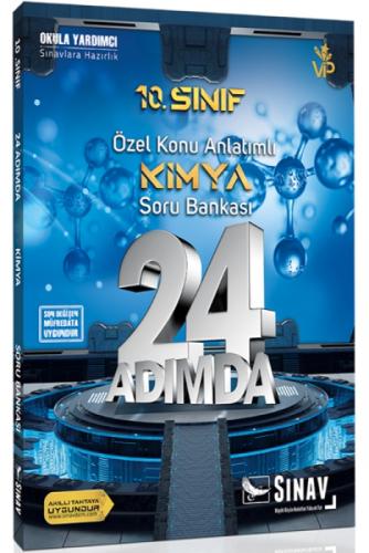 2019 24 Adımda 10. Sınıf Özel Konu Anlatımlı  Frontansicht 1