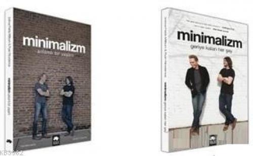 Minimalizm 2 Kitaplık Set  Frontansicht 1