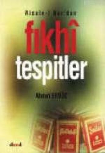 Risalei Nurda Fıkhi Tespitler  Frontansicht 1